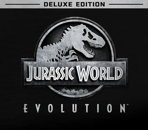 Jurassic World Evolution Deluxe Edition EU Steam CD Key cover