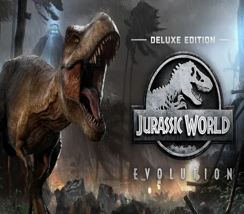 Jurassic World Evolution Deluxe Edition EU XBOX One CD Key cover