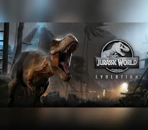 Jurassic World Evolution FR Steam CD Key cover