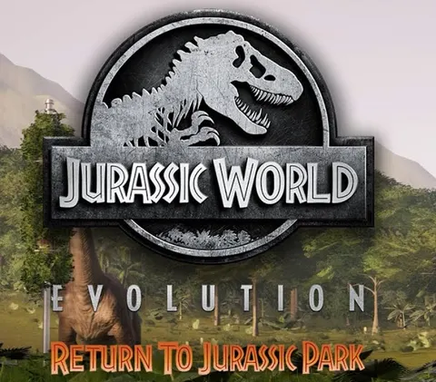 Jurassic World Evolution - Return To Jurassic Park DLC EU PC Steam CD Key cover