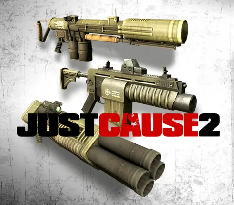 Just Cause 2 - Black Market Boom Pack DLC Steam CD Key cover