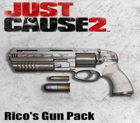 Just Cause 2 - Rico's Signature Gun DLC Steam Gift cover