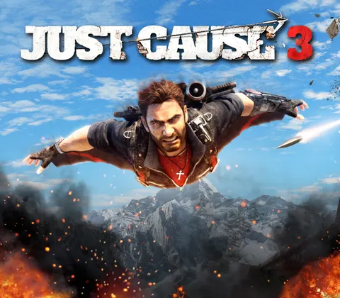 Just Cause 3 ASIA Steam CD Key cover