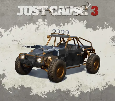 Just Cause 3 - Combat Buggy DLC Steam CD Key cover