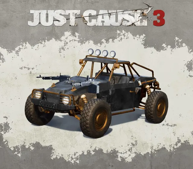Just Cause 3 - Combat Buggy