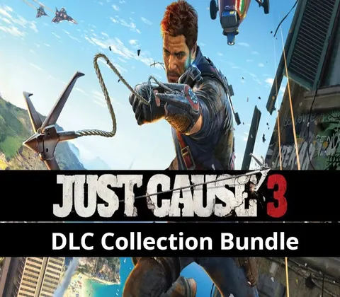 Just Cause 3 DLC Collection Bundle Steam CD Key cover