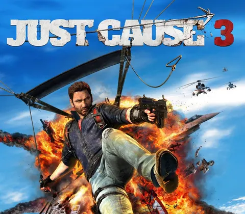 Just Cause 3 EU XBOX One CD Key cover