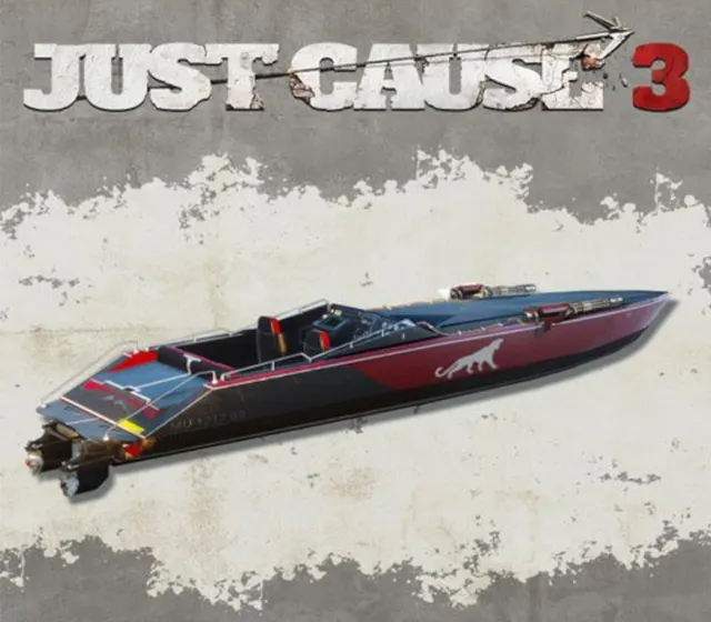 Just Cause 3 - Mini-Gun Racing Boat
