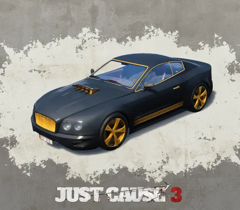 Just Cause 3 - Rocket Launcher Sports Car DLC Steam CD Key cover