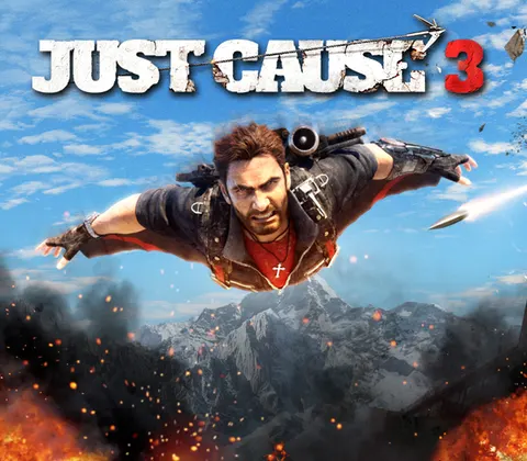 Just Cause 3 - Ultimate Mission, Weapon and Vehicle Pack DLC EU PS4 CD Key cover