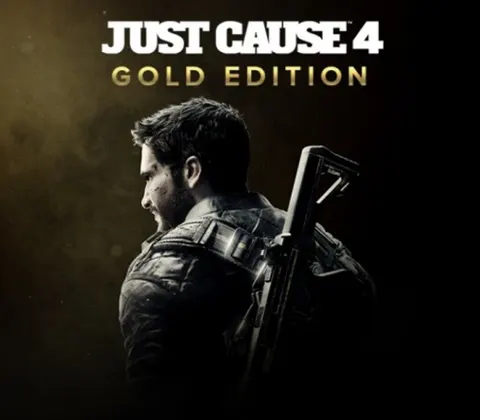 Just Cause 4 - Gold Edition PS4 Account cover