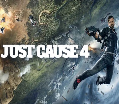 Just Cause 4 XBOX One / Xbox Series X|S / PC Account cover