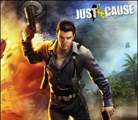 Just Cause GOG CD Key cover