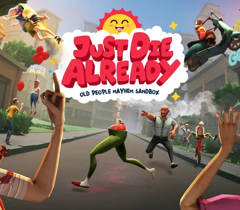 Just Die Already EU PC Steam Altergift cover