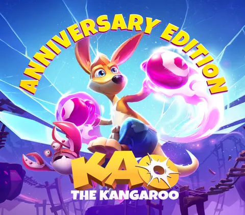 Kao the Kangaroo: Anniversary Edition PC Steam CD Key cover