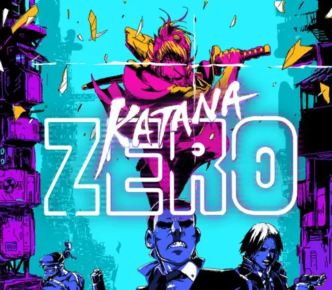 Katana ZERO EU Steam CD Key cover