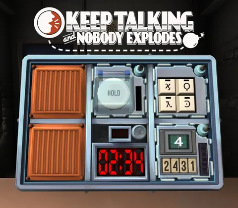Keep Talking and Nobody Explodes XBOX One / Xbox Series X|S Account cover