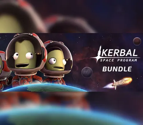 Kerbal Space Program & Making History Bundle Steam CD Key cover