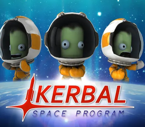Kerbal Space Program EU Steam CD Key cover