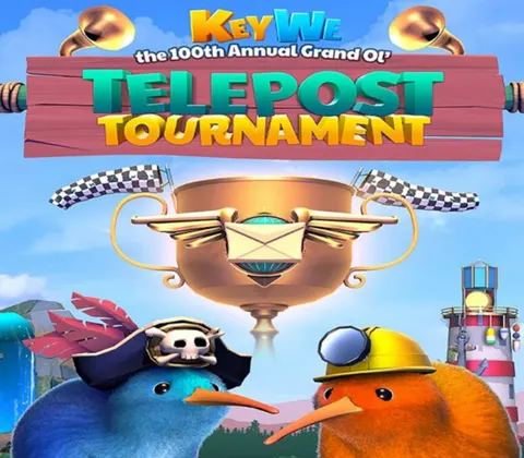 KeyWe - The 100th Grand Ol' Telepost Tournament DLC Steam CD Key cover