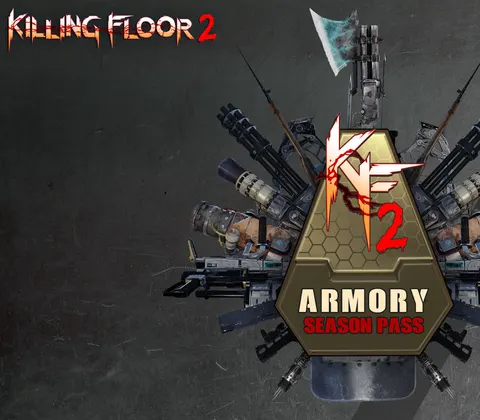 Killing Floor 2 - Armory Season Pass RU VPN Activated Steam CD Key cover