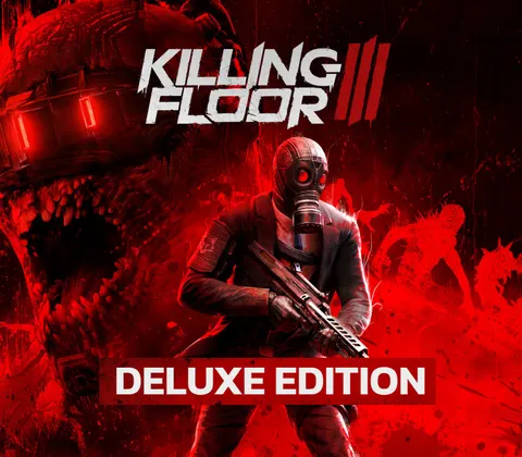 Killing Floor 3 Deluxe Edition Xbox Series X|S Account cover