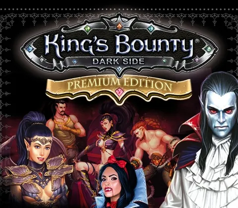 King's Bounty: Dark Side - Premium Edition Upgrade DLC Steam CD Key cover