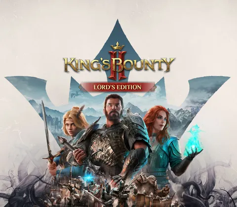 King's Bounty II Lord's Edition AR XBOX One / Xbox Series X|S CD Key cover