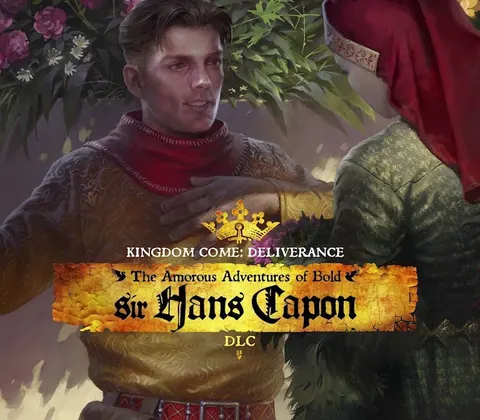 Kingdom Come: Deliverance - The Amorous Adventures of Bold Sir Hans Capon DLC EU PC Steam CD Key cover