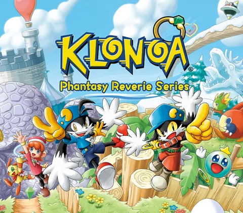 Klonoa Phantasy Reverie Series US PC Steam CD Key cover