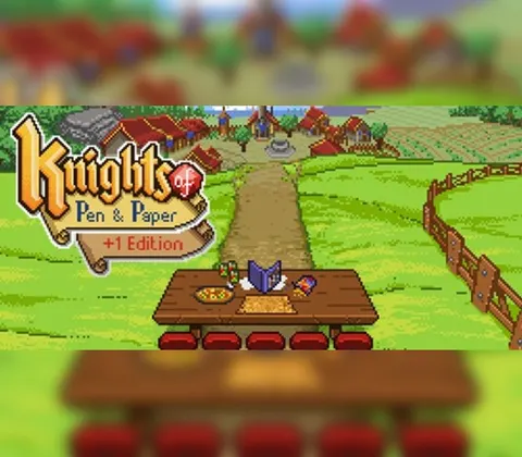 Knights of Pen and Paper +1 Edition PC Steam CD Key cover