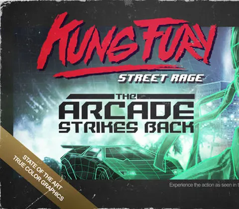 Kung Fury: Street Rage PC Steam CD Key cover