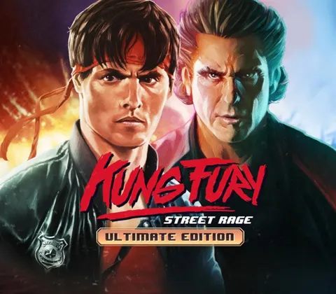 Kung Fury: Street Rage Ultimate Edition PC Steam CD Key cover
