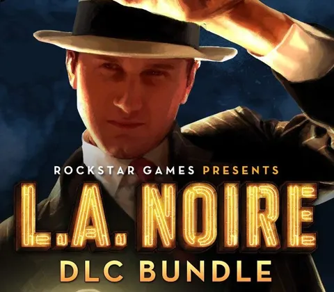 L.A. Noire DLC Bundle EU Steam CD Key cover