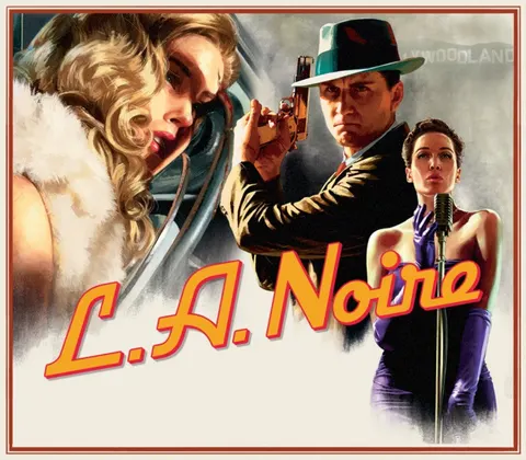 L.A. Noire Rockstar Games CD Key cover