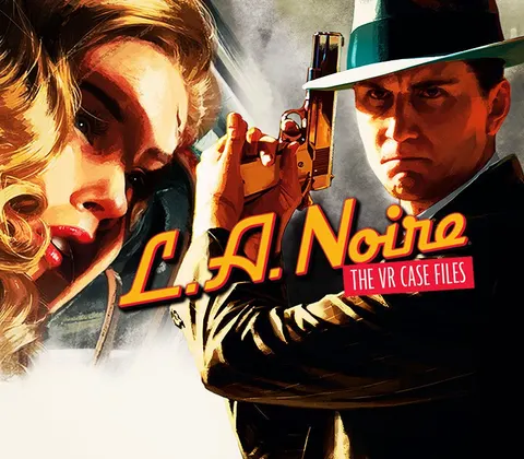 L.A. Noire: The VR Case Files PC Steam CD Key cover