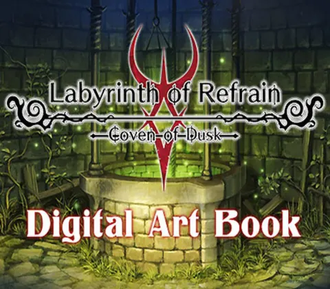 Labyrinth of Refrain: Coven of Dusk - Digital Art Book DLC Steam CD Key cover