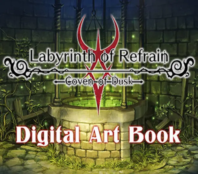 Labyrinth of Refrain: Coven of Dusk - Digital Art Book