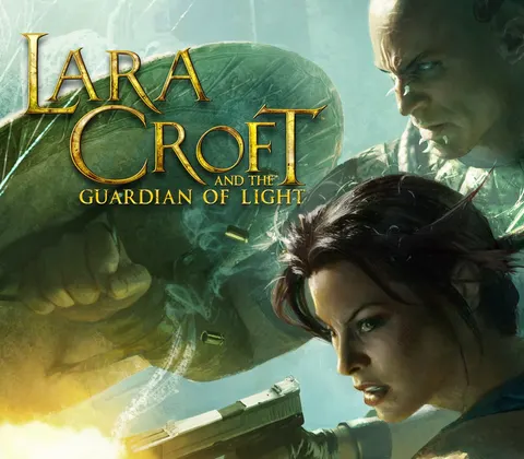 Lara Croft and the Guardian of Light XBOX One / Xbox Series X|S Account cover