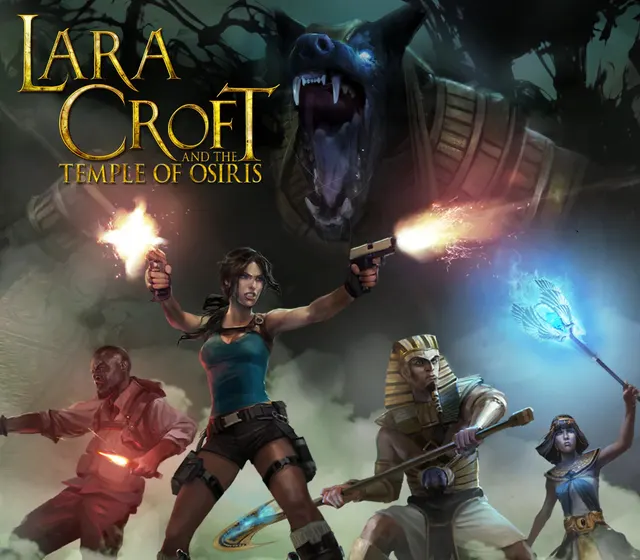 Lara Croft and the Temple of Osiris