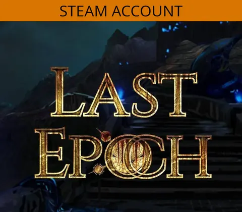 Last Epoch Steam Account cover