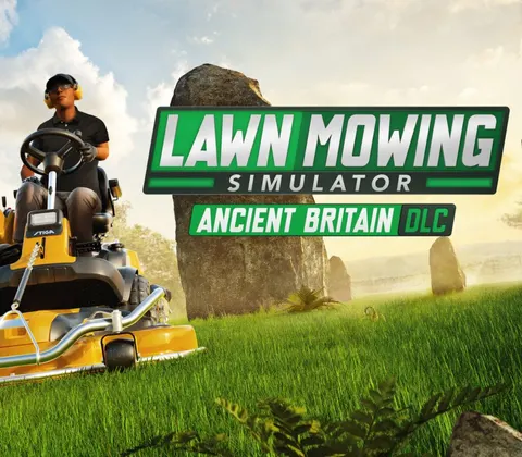 Lawn Mowing Simulator - Ancient Britain DLC Steam CD Key cover