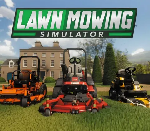 Lawn Mowing Simulator AR Xbox Series X|S CD Key cover