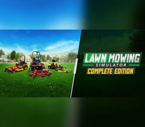 Lawn Mowing Simulator Complete Edition PC Steam CD Key cover