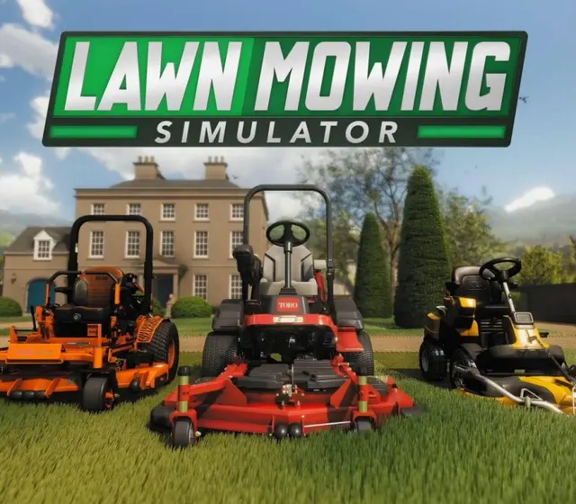 Lawn Mowing Simulator