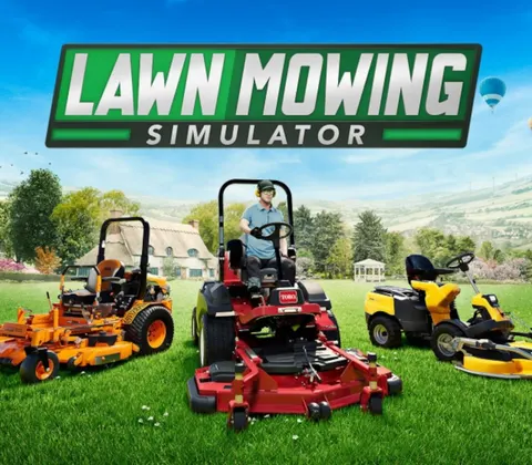 Lawn Mowing Simulator EU XBOX One / Xbox Series X|S / Windows 10 CD Key cover