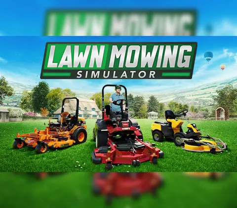Lawnmowing Simulator Steam Altergift cover