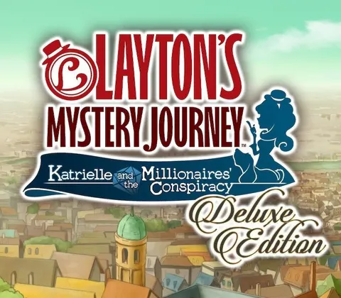 Layton's Mystery Journey: Katrielle and the Millionaires' Conspiracy Deluxe Edition US Nintendo Switch CD Key cover
