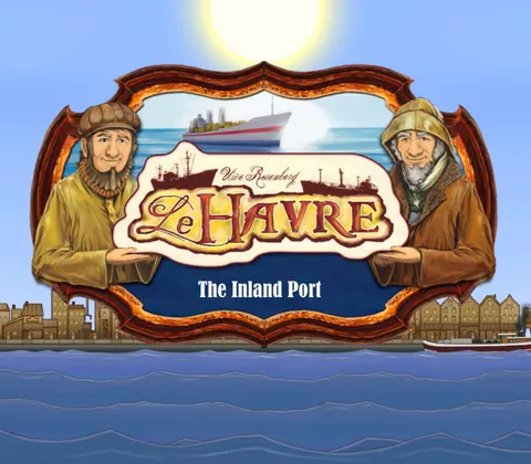 Le Havre: The Inland Port Steam CD Key cover