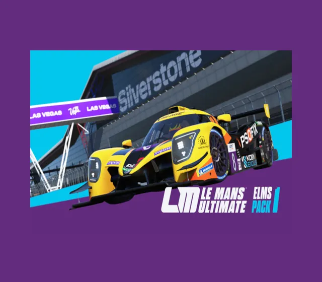 Le Mans Ultimate - ELMS Pack 1